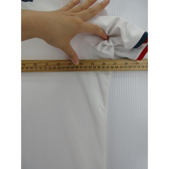 Adidas Polo Shirt XXL USA Golf Climachill Performance Activewear - Picture 6 of 11